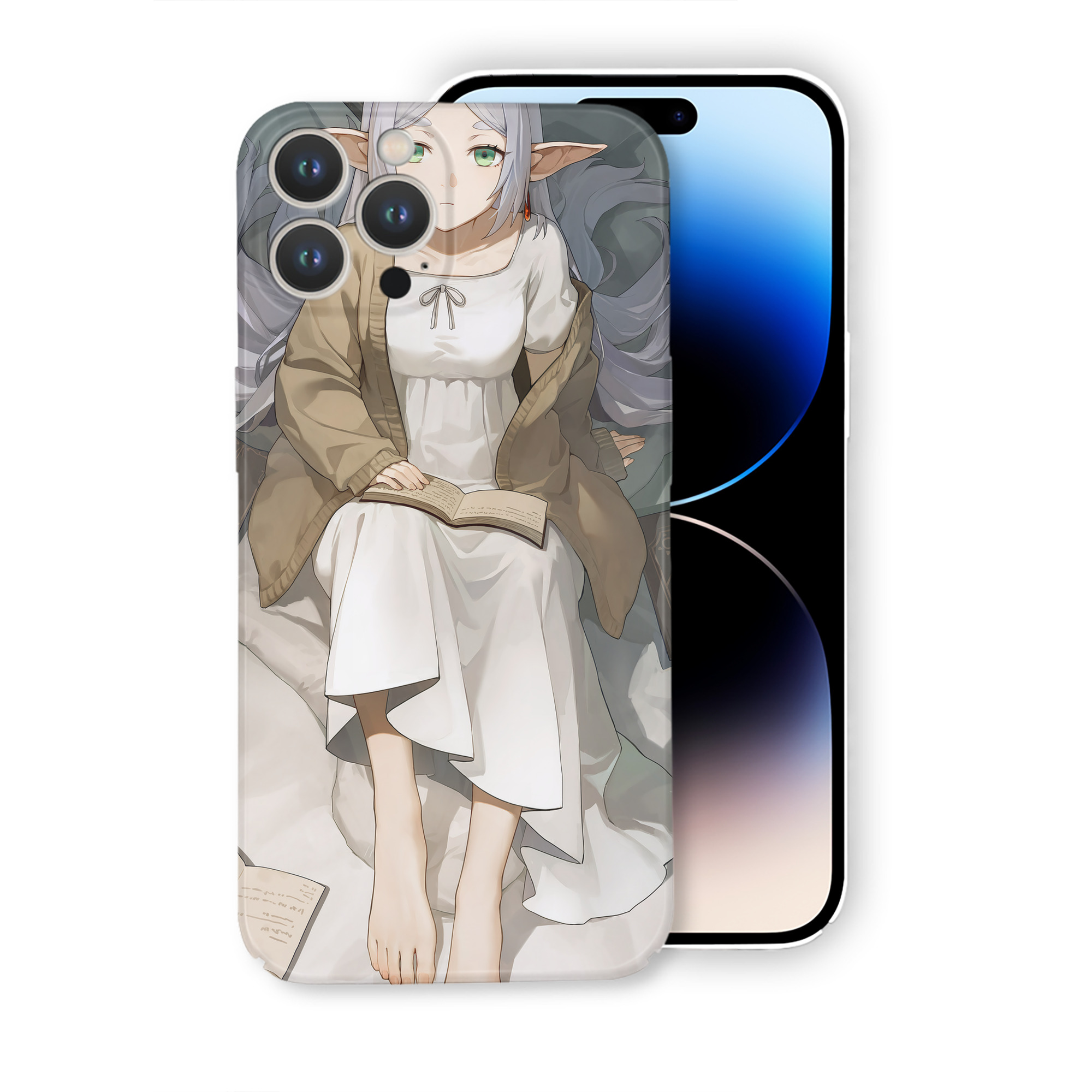 （画像用） 葬送のフリーレン Frieren 【iPhone 14シリーズ対応】ハードケース